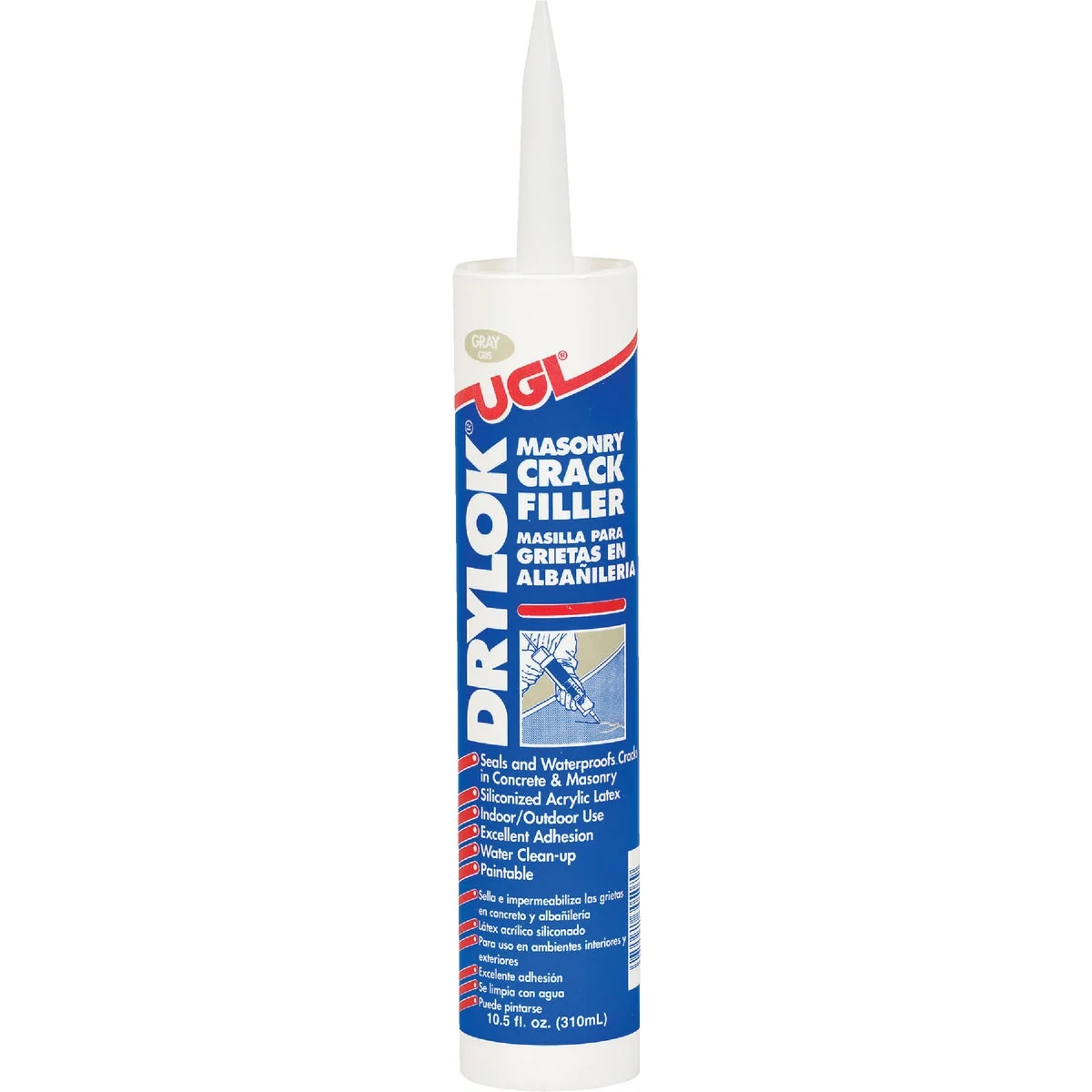 Recyclable DRYLOK 10.5 Oz. Masonry Crack Filler Quality