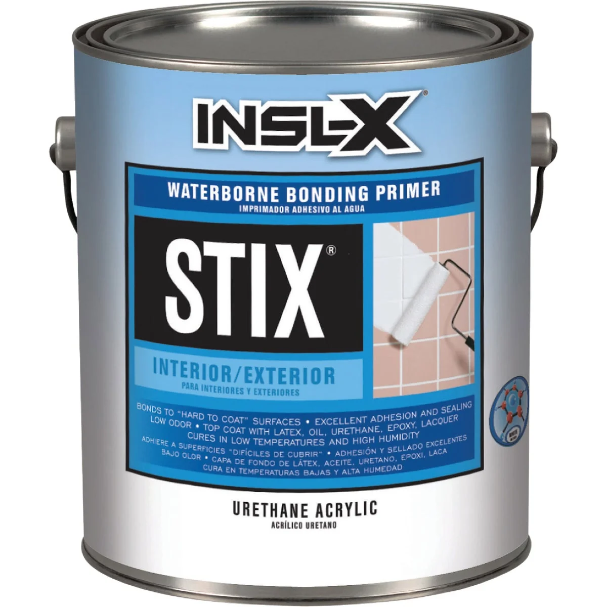 Powerful INSL-X Stix Waterborne Low VOC Bonding Primer 1 Gal. Casual