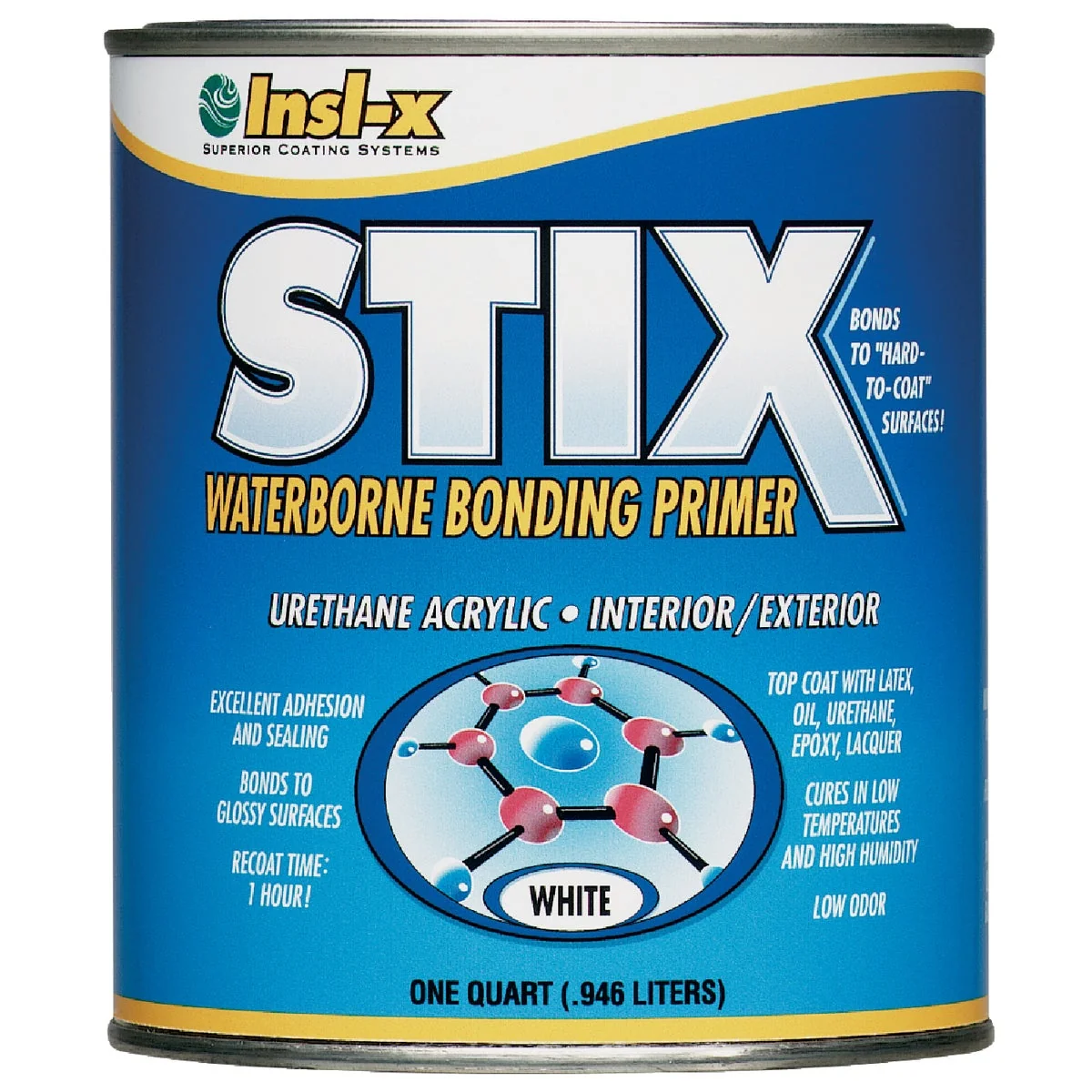 Responsible INSL-X Stix Waterborne Low VOC Bonding Primer 1 Qt. Optimized