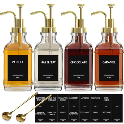 Versatile Gold Coffee Bar Accessories Excellent