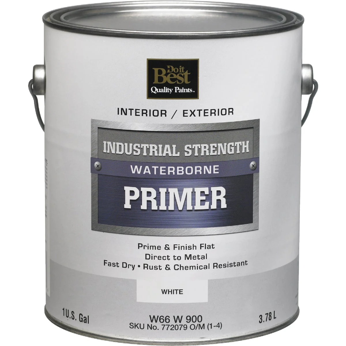 Premium Material Do it Industrial Strength Waterborne Primer White 1 Gal. Luxury