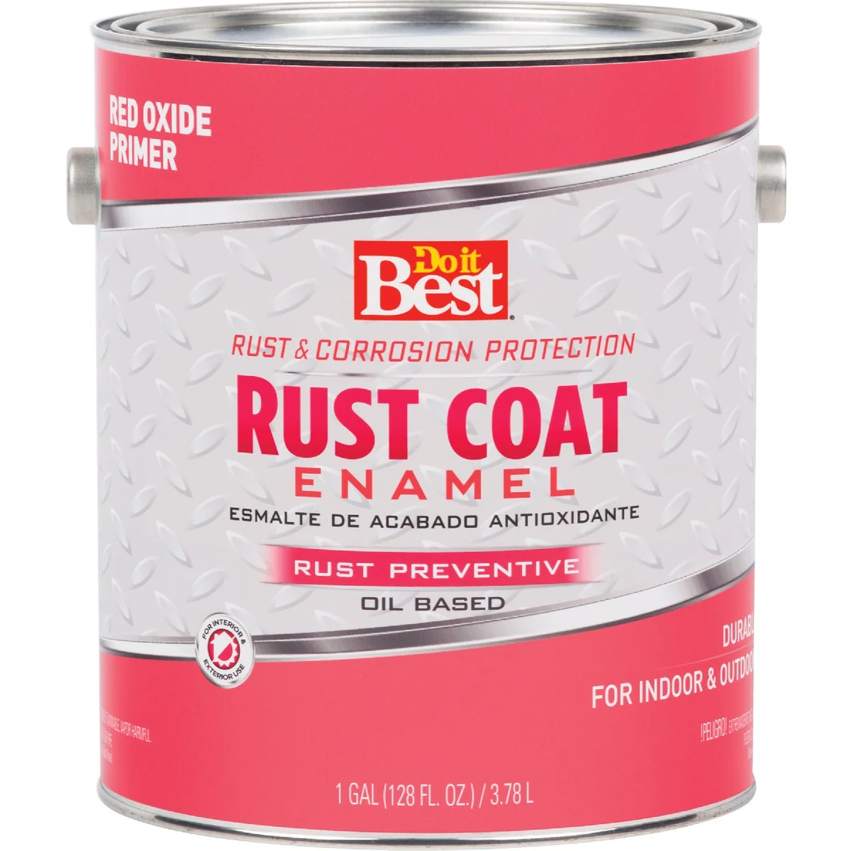 Quality Do it Rust Coat Enamel Primer Red Oxide 1 Gal. Trendy