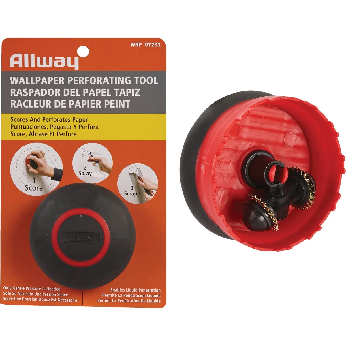 Outstanding Allway Wallcovering Perforating Tool Powerful