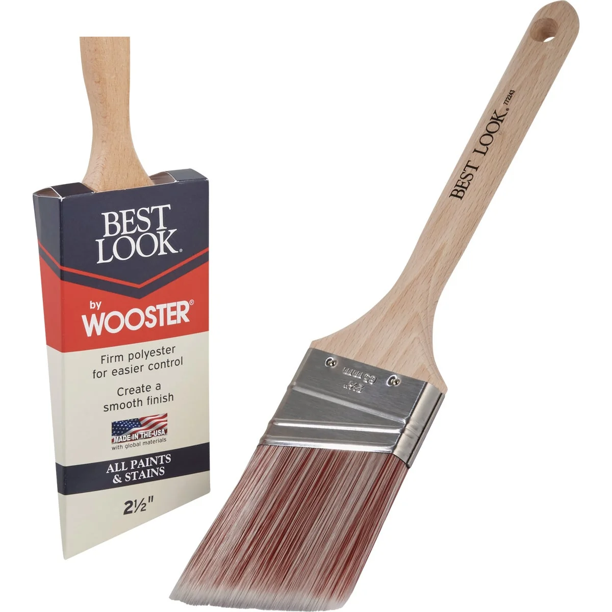 Green Look By Wooster 2-1 2 In. Angle Sash Paint Brush Elegant