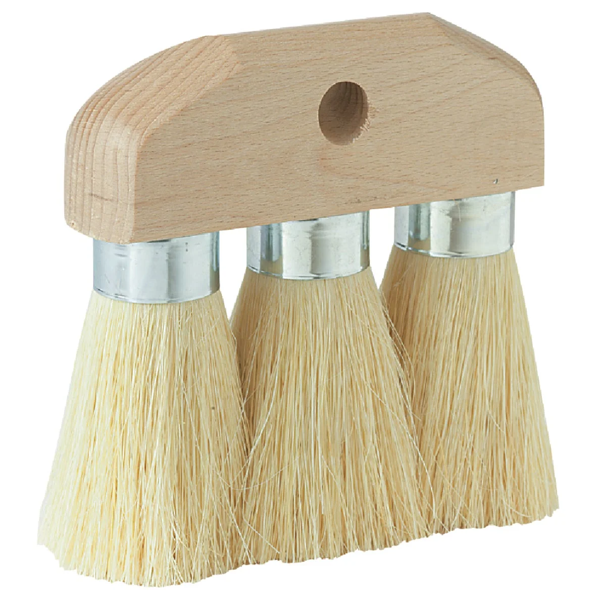 Professional DQB 3-1 2 In. x 3-Knot Tampico Roof Brush Smart