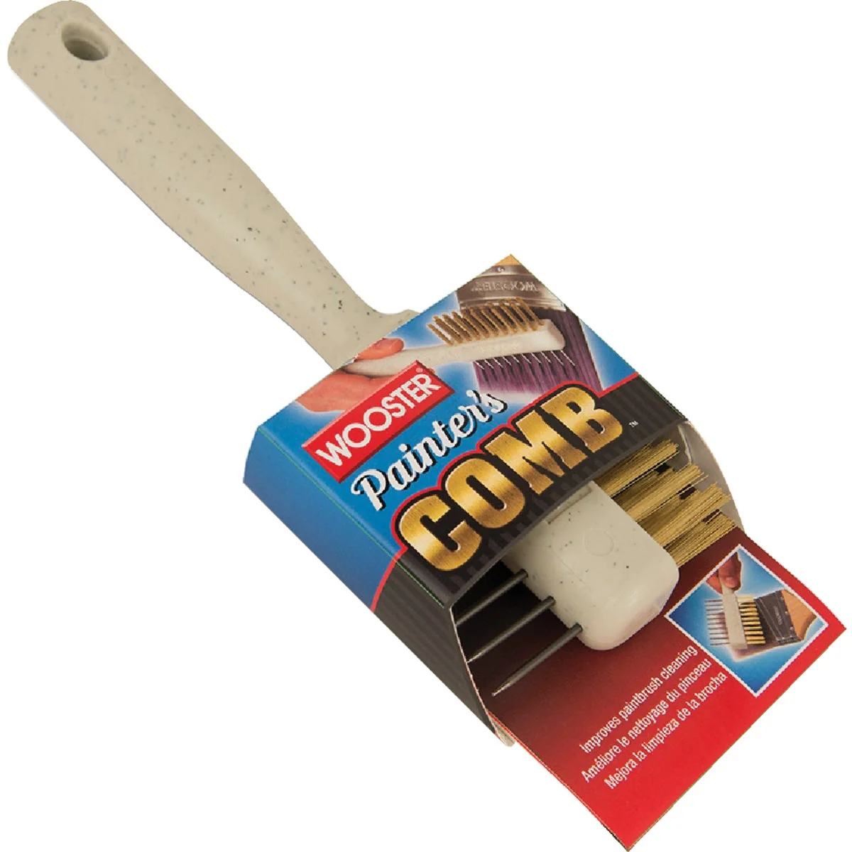 Official Wooster Painter's Comb Paint Brush Cleaner Breathable