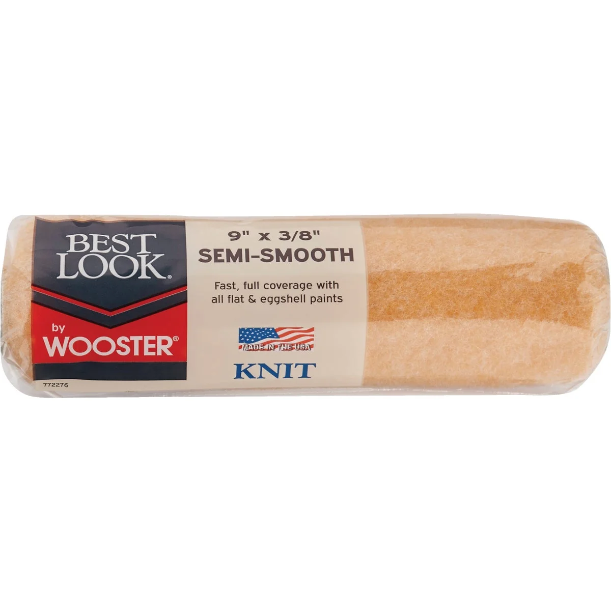 Pure Look By Wooster 9 In. x 3 8 In. Knit Fabric Roller Cover Superior
