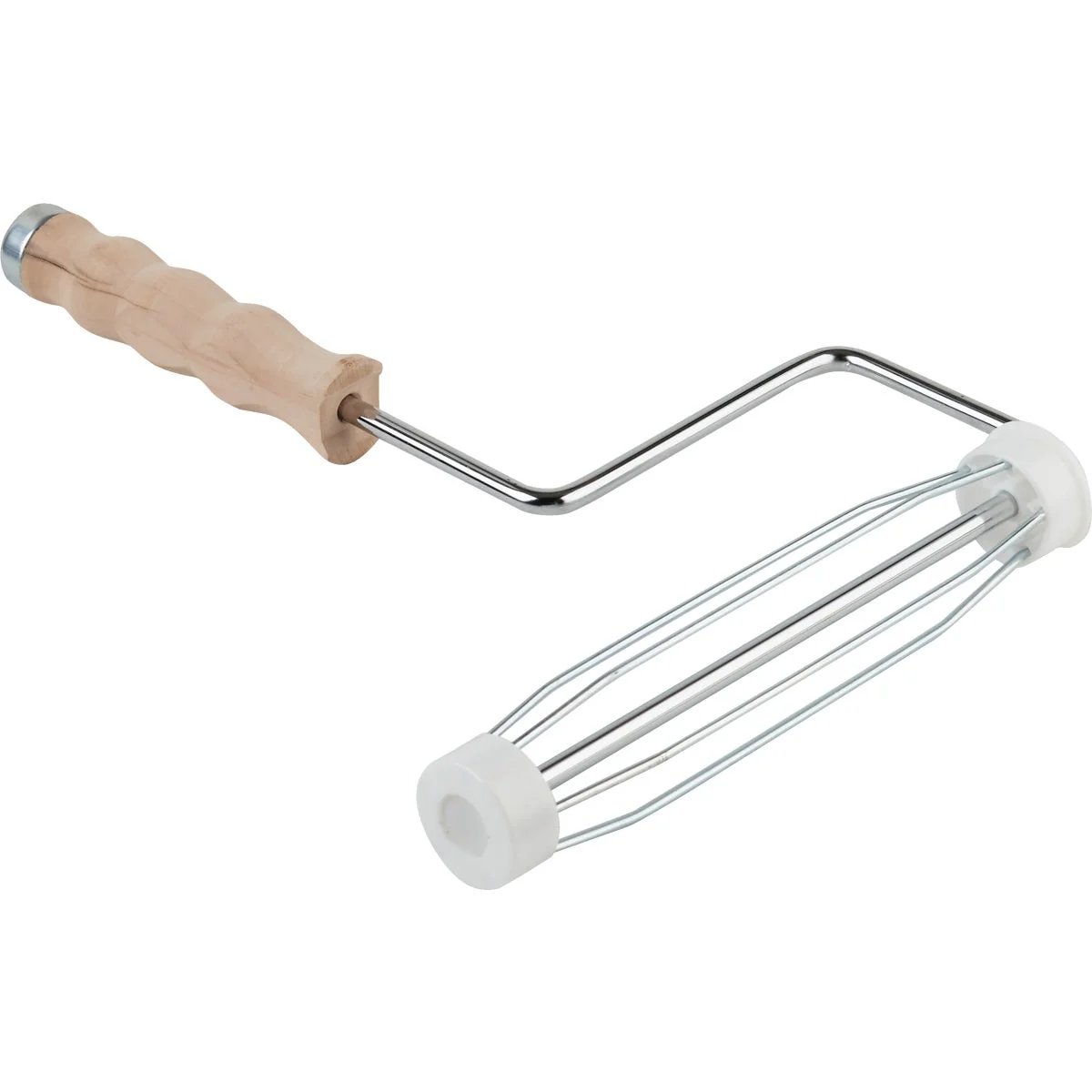 Versatile 9 In. 5-Wire Wood Grip Threaded Roller Frame Comfortable
