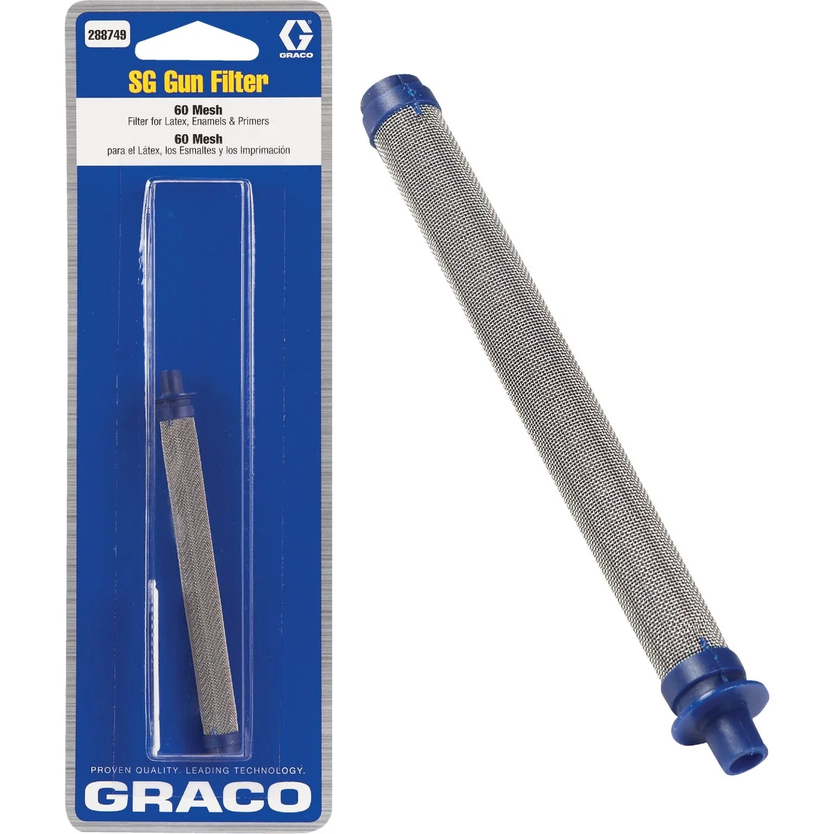Powerful Graco 50-Mesh Spray Gun Filter Traditional