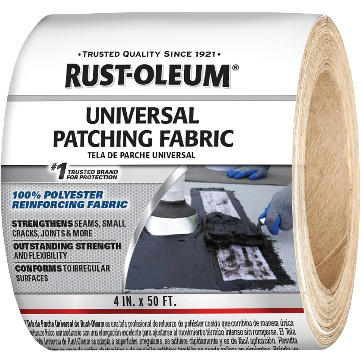 Consistent Rust-Oleum 4 In. x 50 Ft. Universal Patching Fabric Stylish