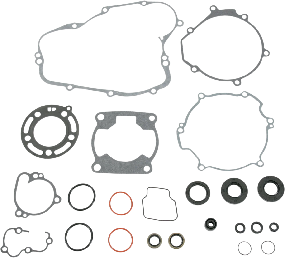 Unique MOOSE RACING Motor Gasket Kit with Seal 811414MSE Reliable