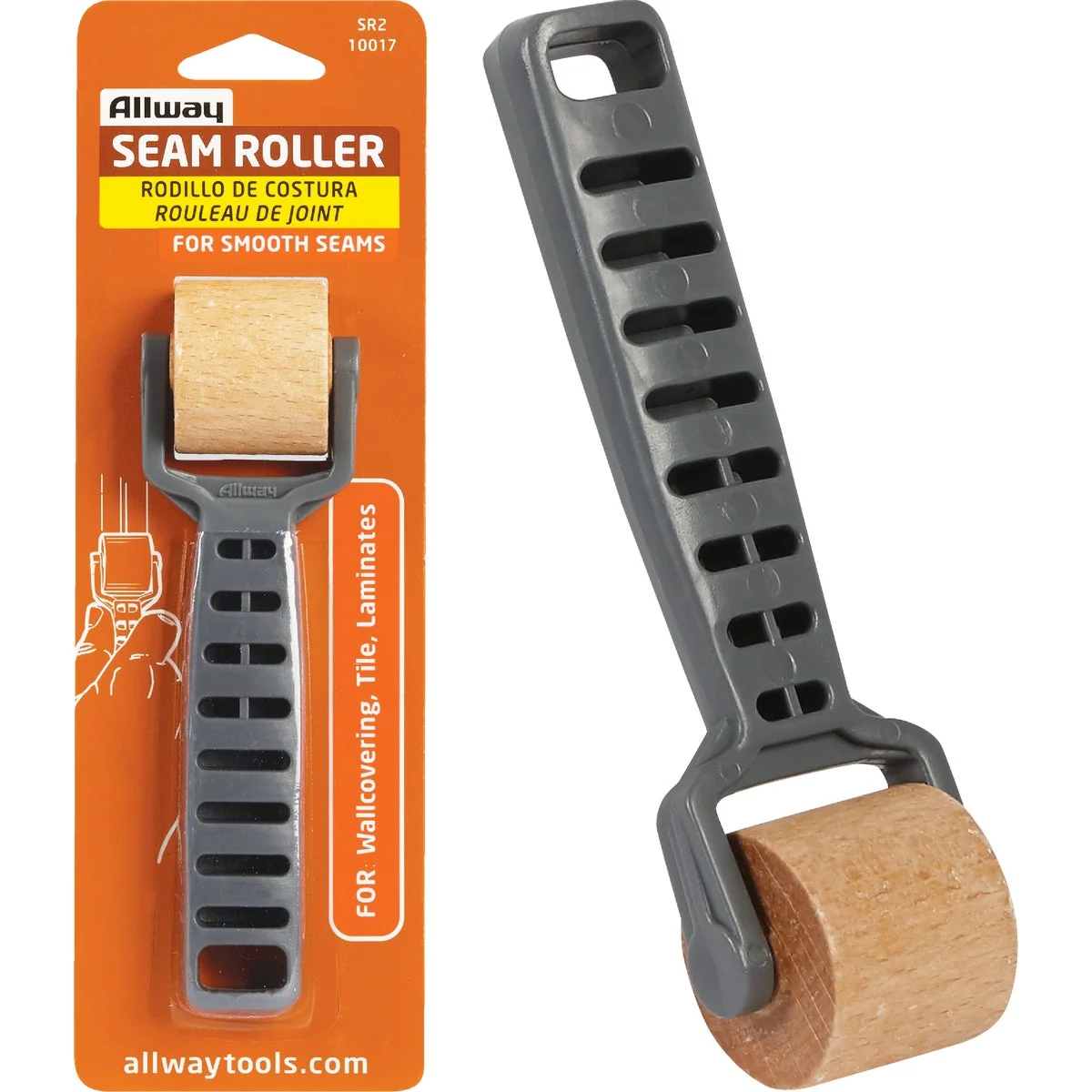 Traditional Allway 1-1 4 In. Seam Roller Excellent