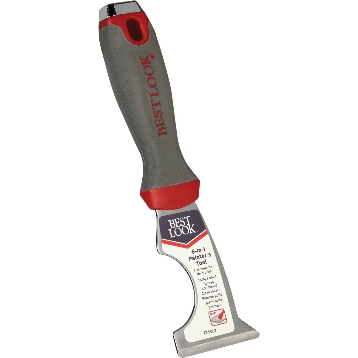 Stylish Look 6-In-1 Multi-Purpose Painter's Tool Elegant
