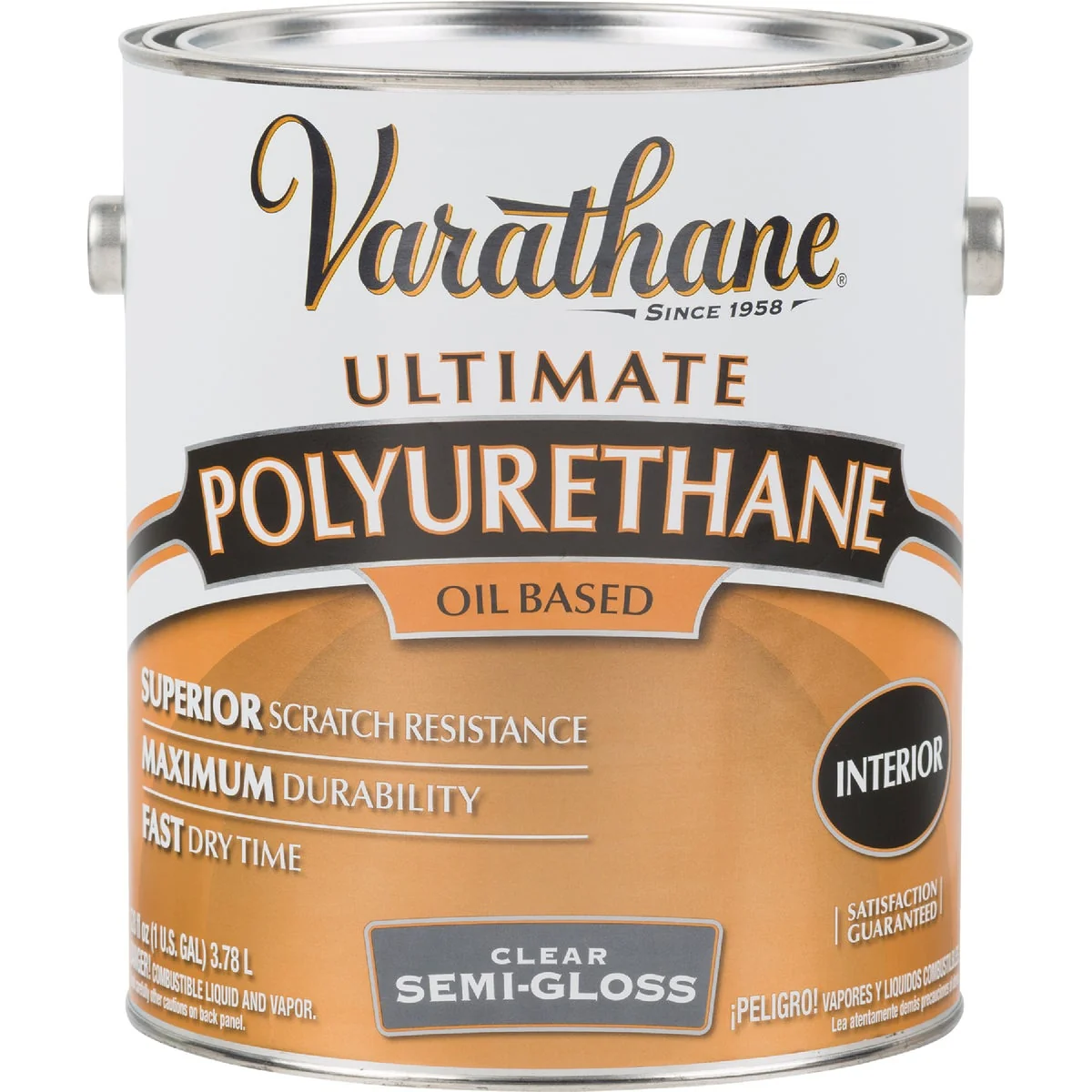 Classic Varathane Semi-Gloss Interior Polyurethane 1 Gal. Exclusive