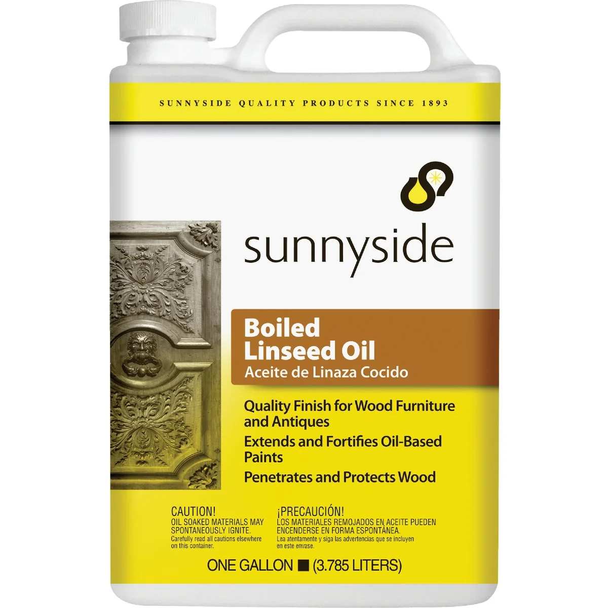 Classic Sunnyside Boiled Linseed Oil 1 Gal. Trendy
