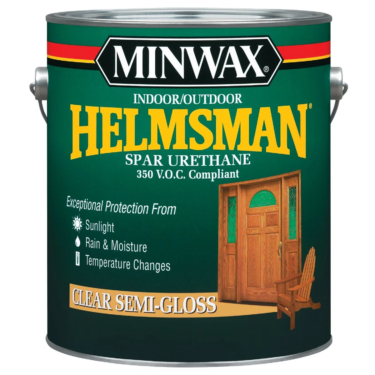 Trendy Minwax Helmsman VOC Semi-Gloss Spar Interior Exterior Varnish Gallon Natural