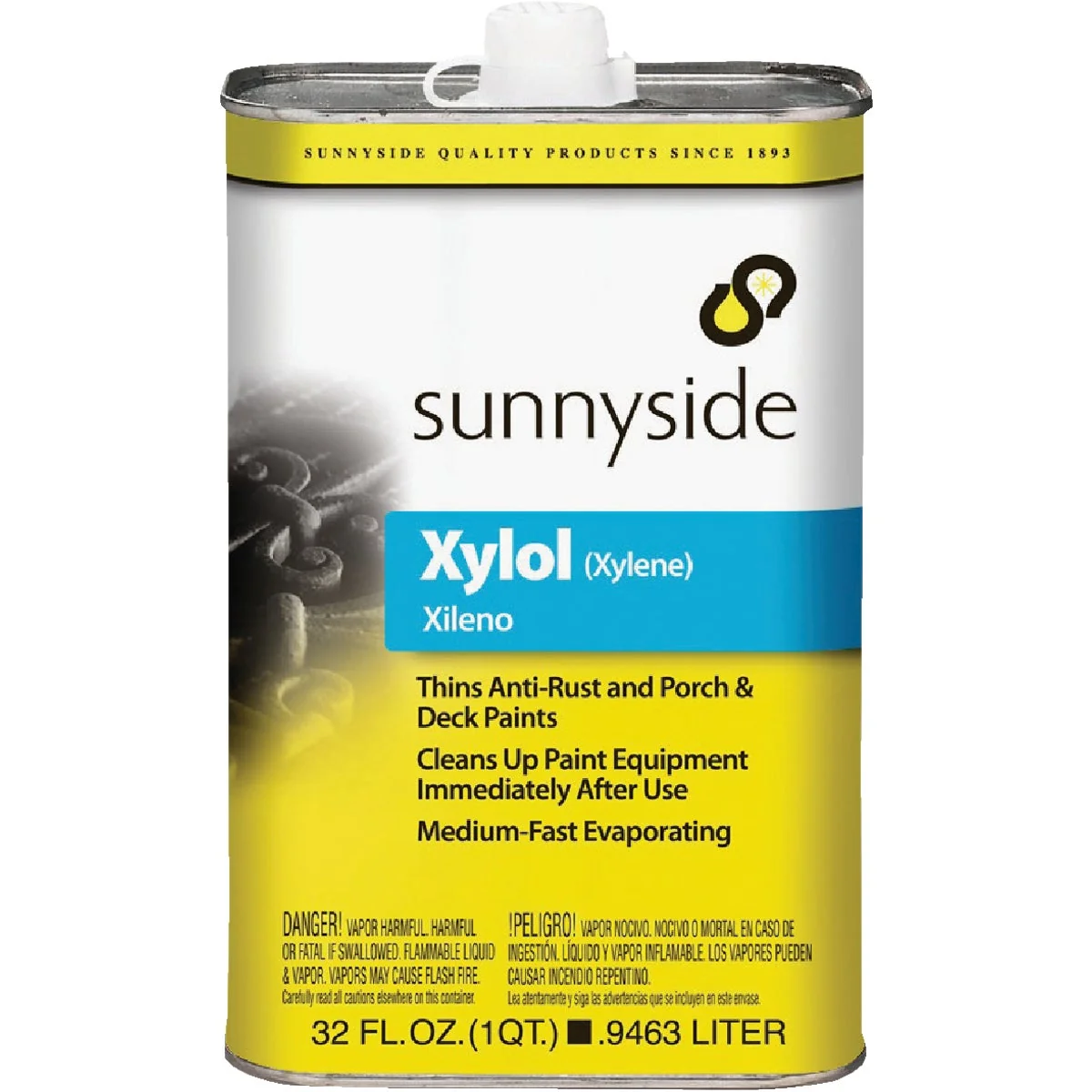 Convenient Sunnyside Xylol Solvent Quart Soft