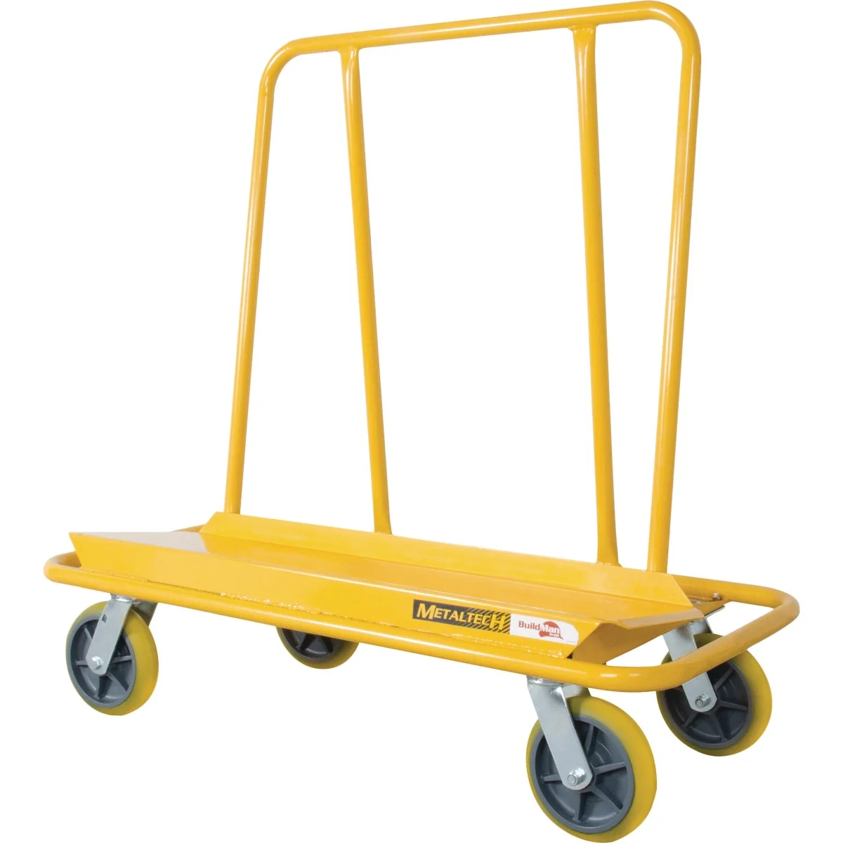 Comfortable MetalTech Buildman Grade Series 3000 Drywall Cart Expertly Made