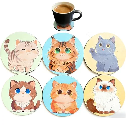 Authentic Coasters Set of 6 6 Count Verified