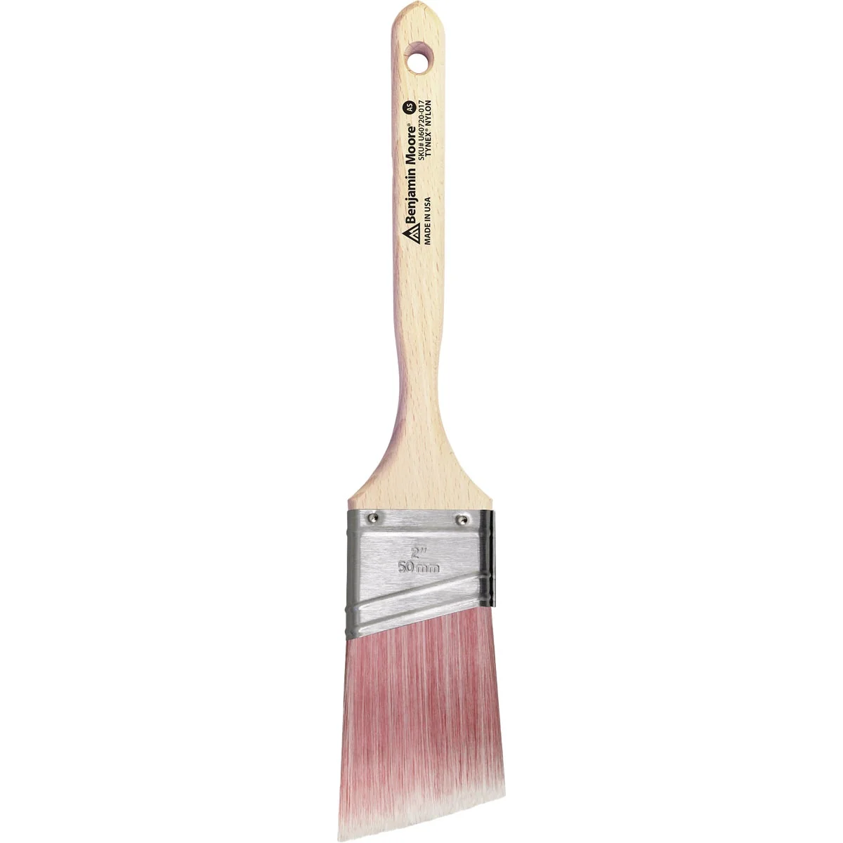 High-Quality Benjamin Moore 2 In. Soft Tynex Angle Sash Brush Traditional
