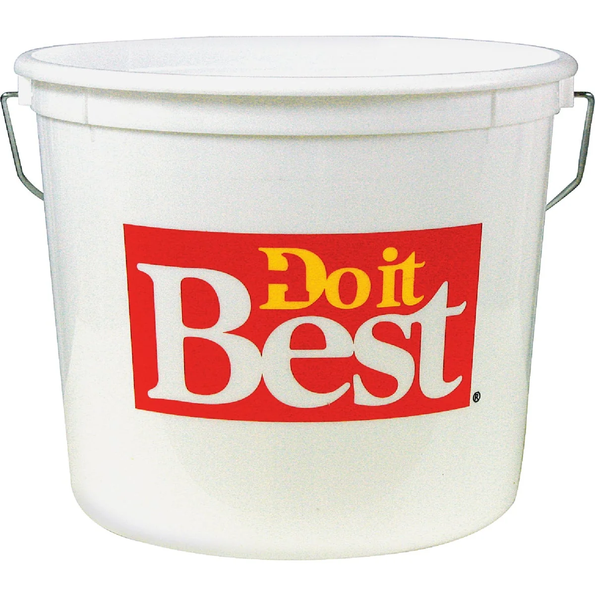 Fine Crafted Do it 5 Qt. White Polysteel Pail Advanced