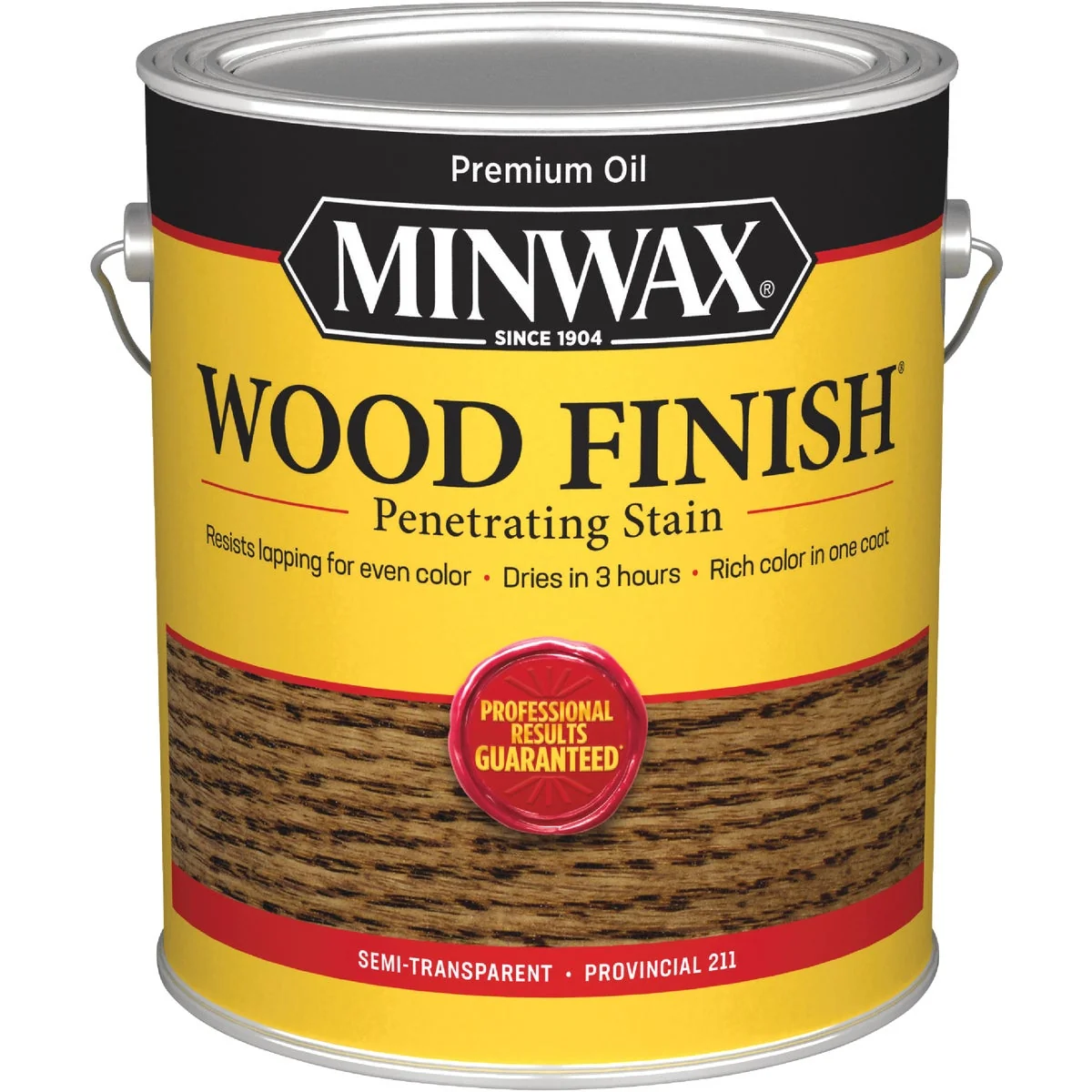 Original Design Minwax Wood Finish VOC Penetrating Stain Provincial 1 Gal. Efficient