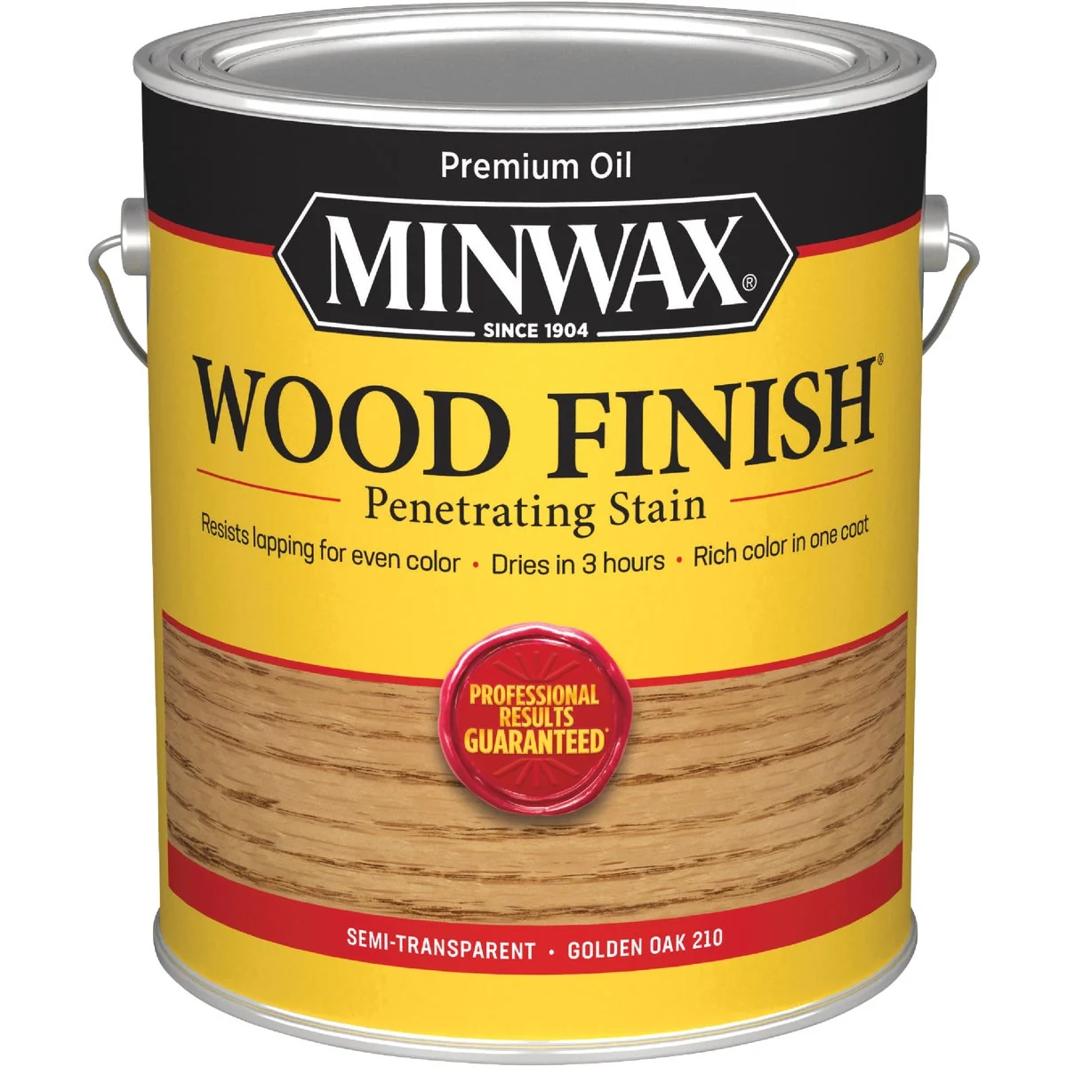Fashionable Minwax Wood Finish VOC Penetrating Stain Golden Oak 1 Gal. Optimized