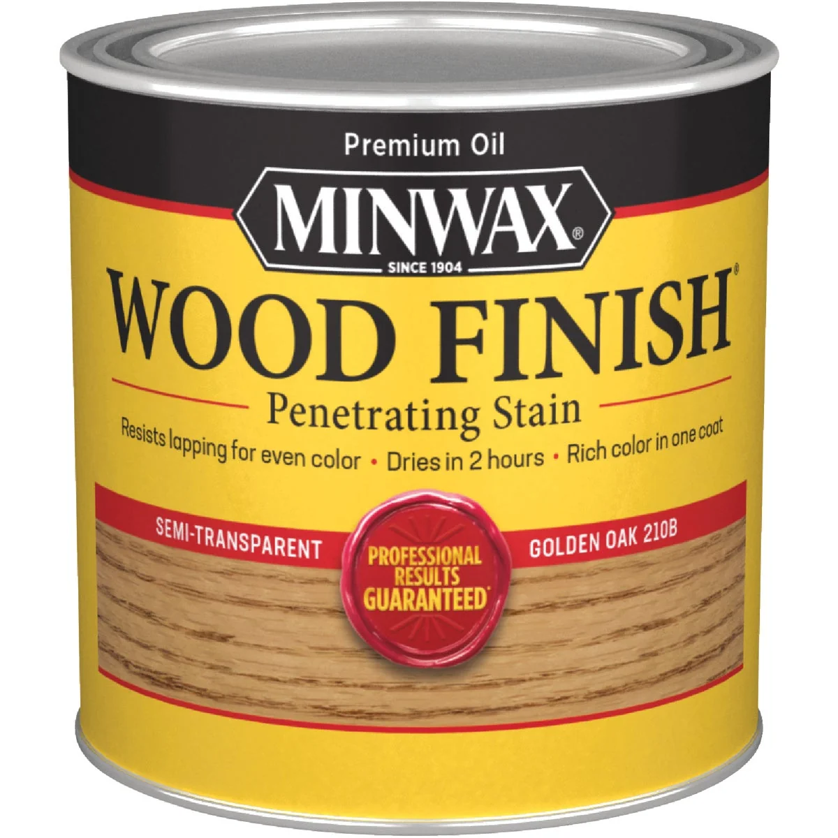 Outstanding Minwax Wood Finish Penetrating Stain Golden Oak 1 2 Pt. Fashionable