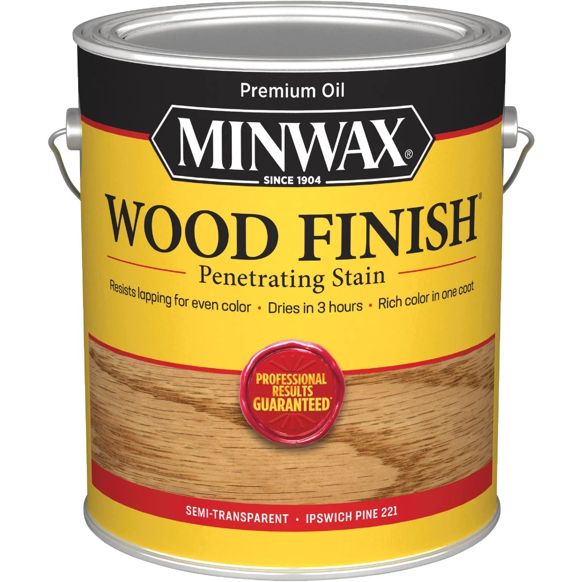 Expertly Made Minwax Wood Finish VOC Penetrating Stain Ipswich Pine 1 Gal. Fast