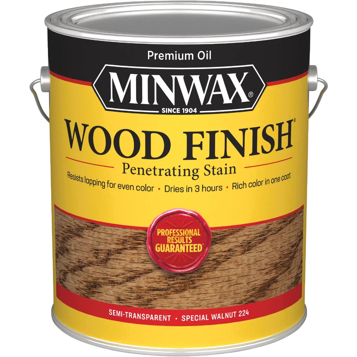 Next-Generation Minwax Wood Finish VOC Penetrating Stain Special Walnut 1 Gal. High-Quality