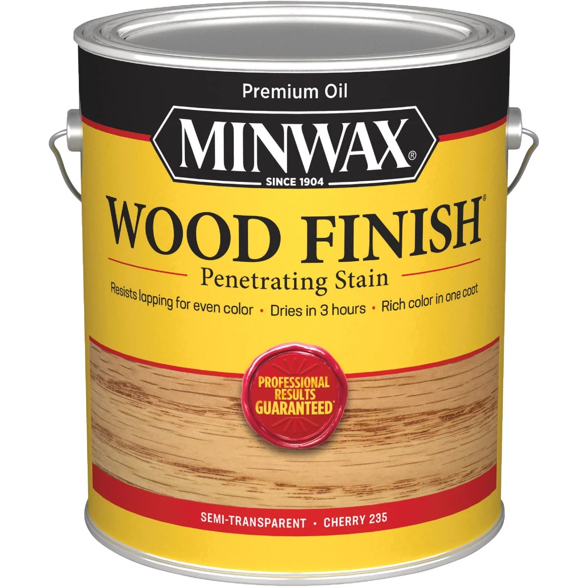 Solid Minwax Wood Finish VOC Penetrating Stain Cherry 1 Gal. Expertly Made