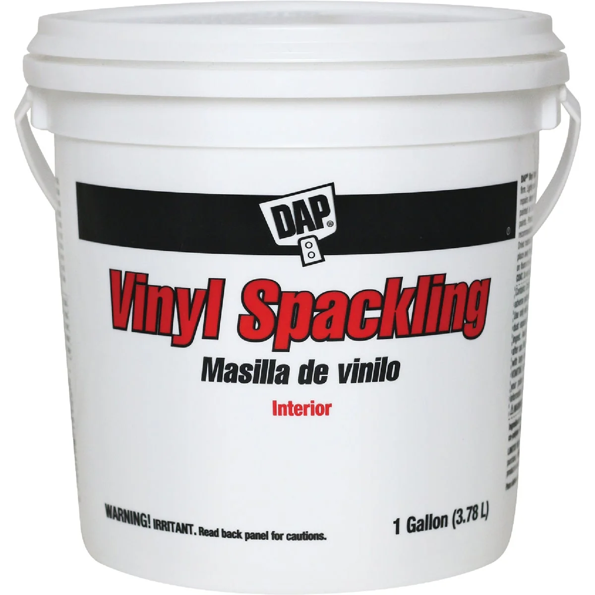 Fine Crafted DAP 1 Gal. Heavy-Duty Vinyl Interior Vinyl Spackling Compound Classic
