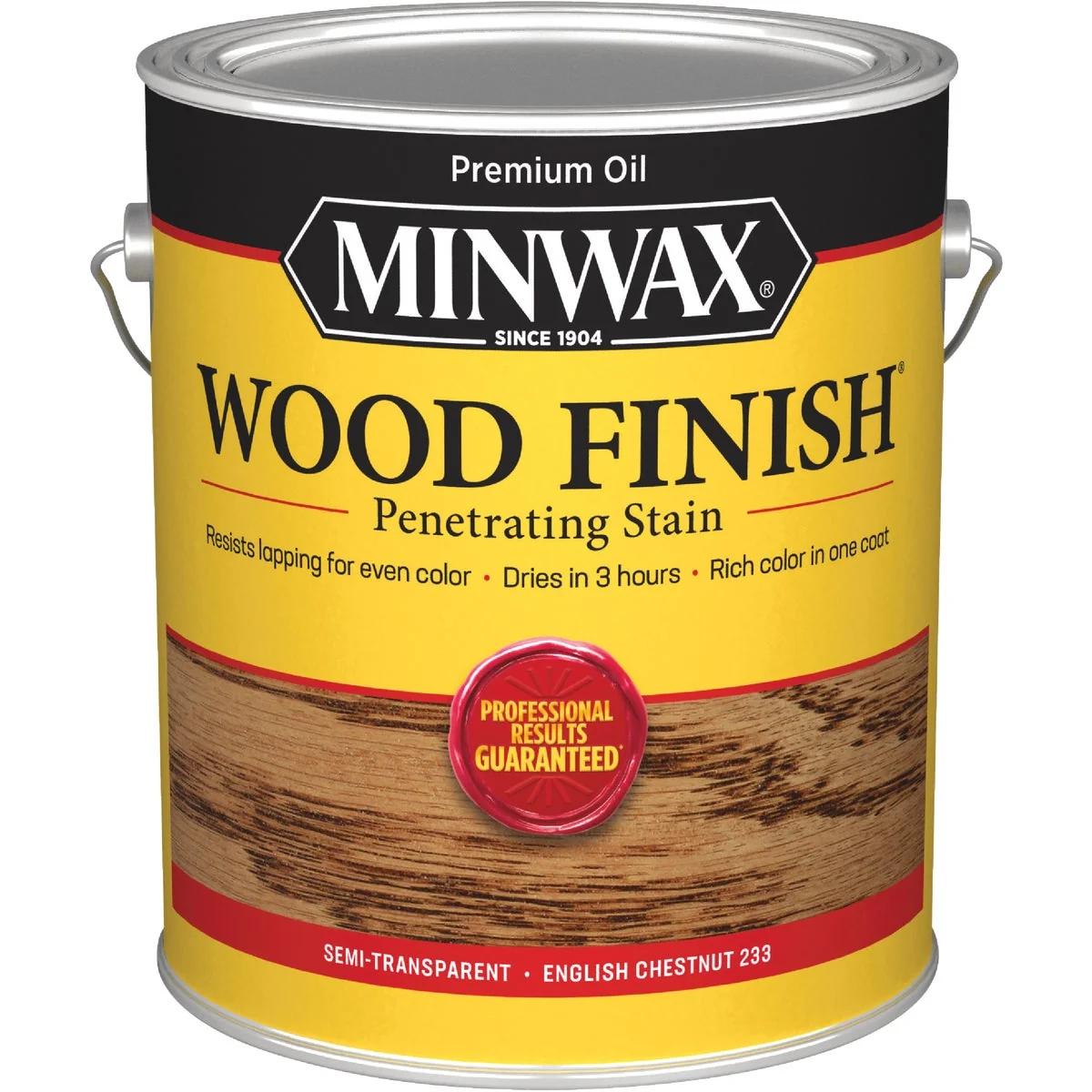 Selected Minwax Wood Finish VOC Penetrating Stain English Chestnut 1 Gal. Prestigious