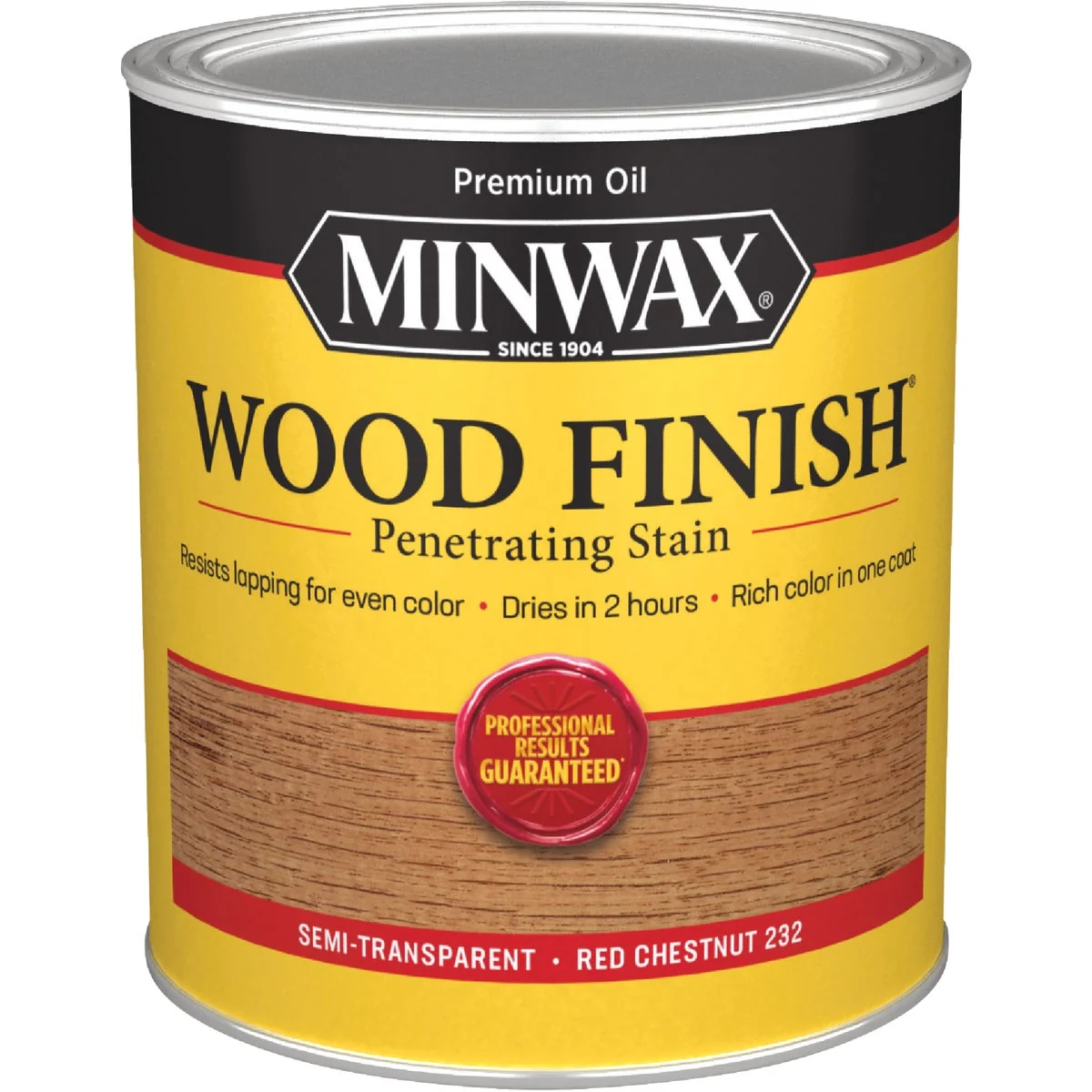 Original Design Minwax Wood Finish Penetrating Stain Red Chestnut 1 Qt. Innovative