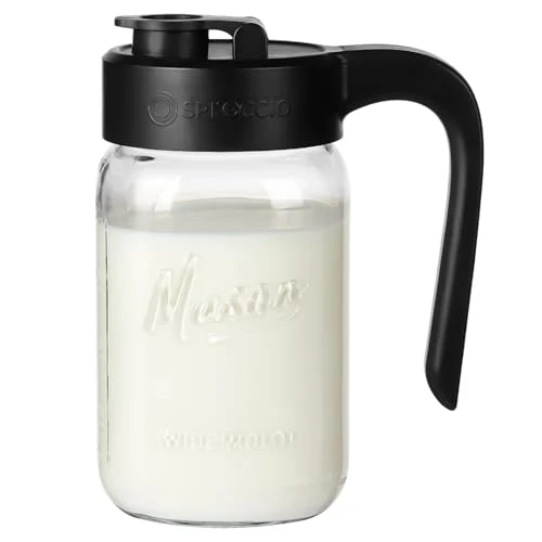 Authentic Mason Jar Pitcher Reusable