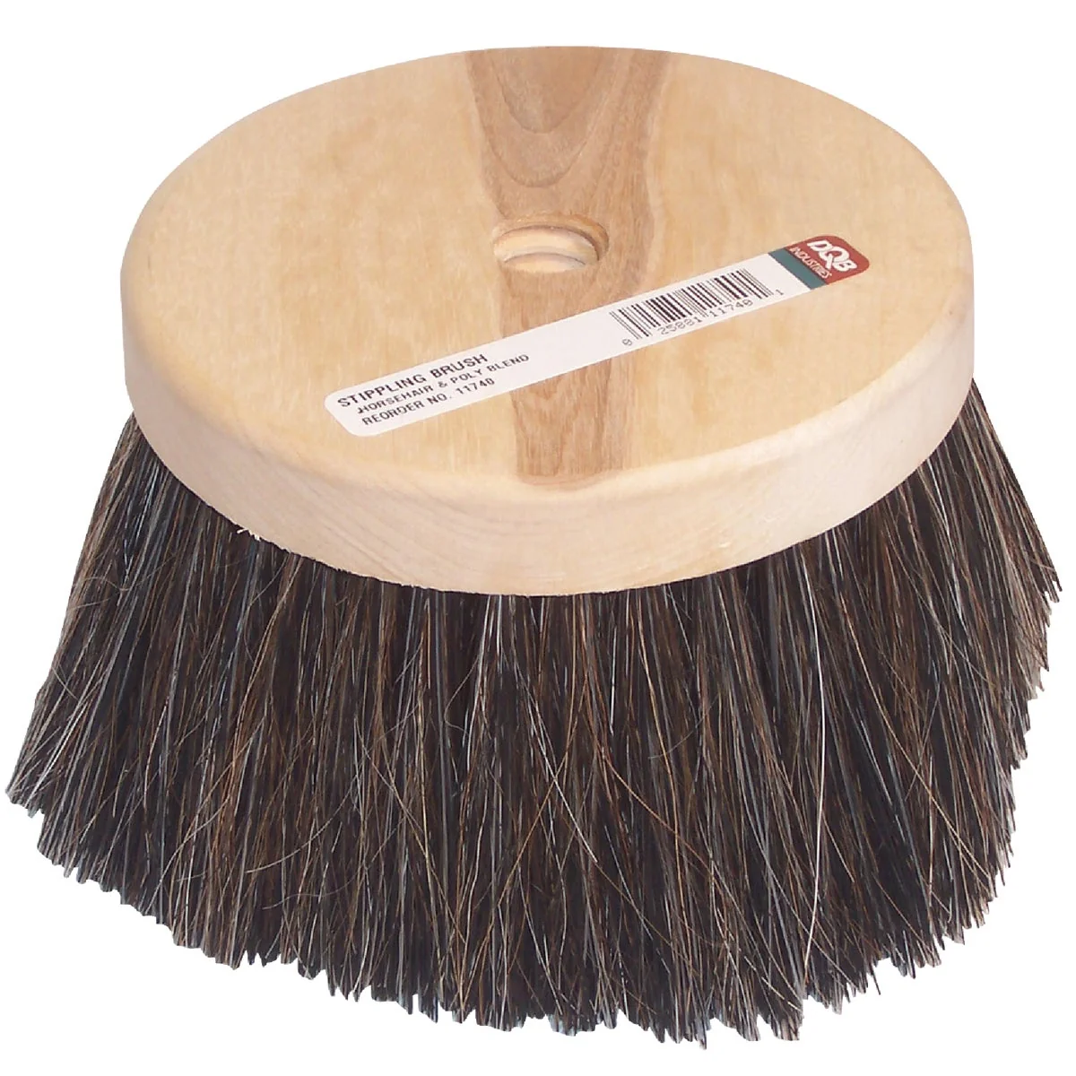 Modern DQB Stippling 5-1 2 In. Round Strippling Texture Paint Brush Fashionable
