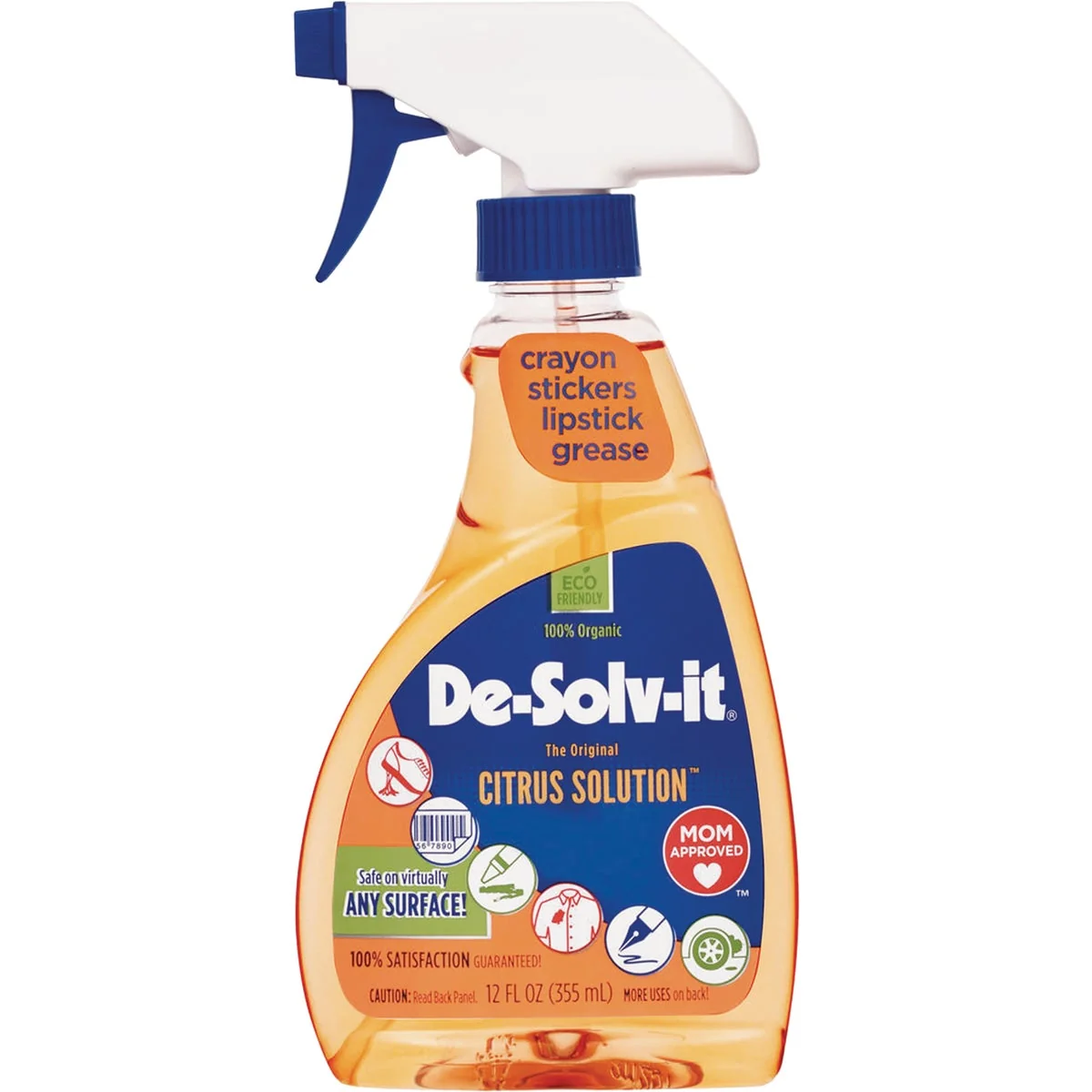 Powerful De-Solv-it 12 Oz. Household Cleaner Adhesive Remover Contemporary