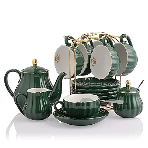 Traditional Porcelain Tea Sets British Royal Series Trusted