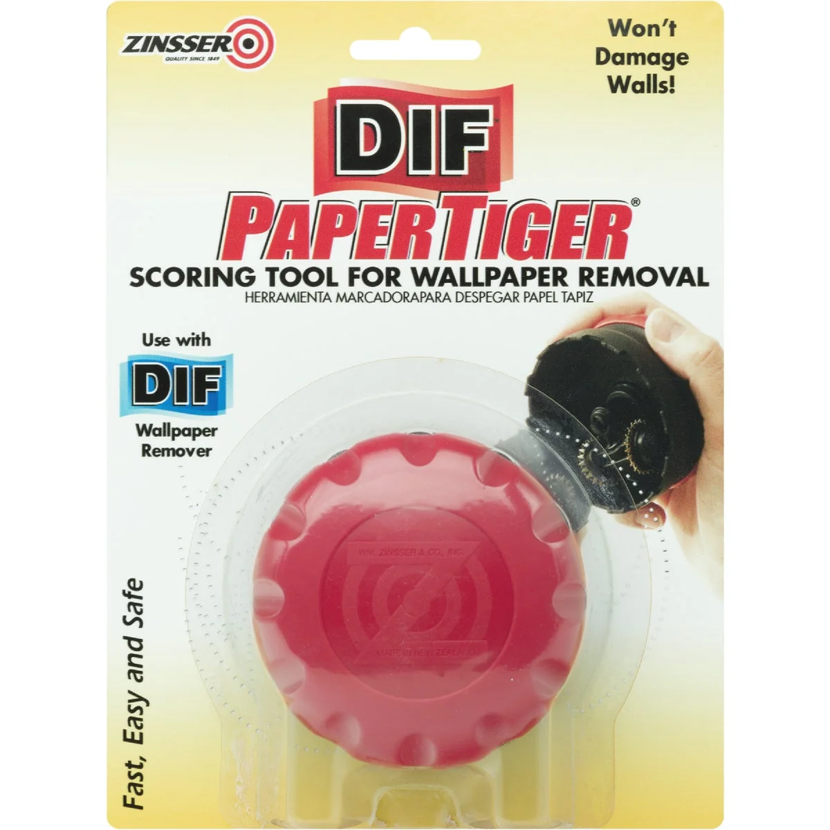 Fine Zinsser PaperTiger Wallcovering Scoring Tool Prestigious