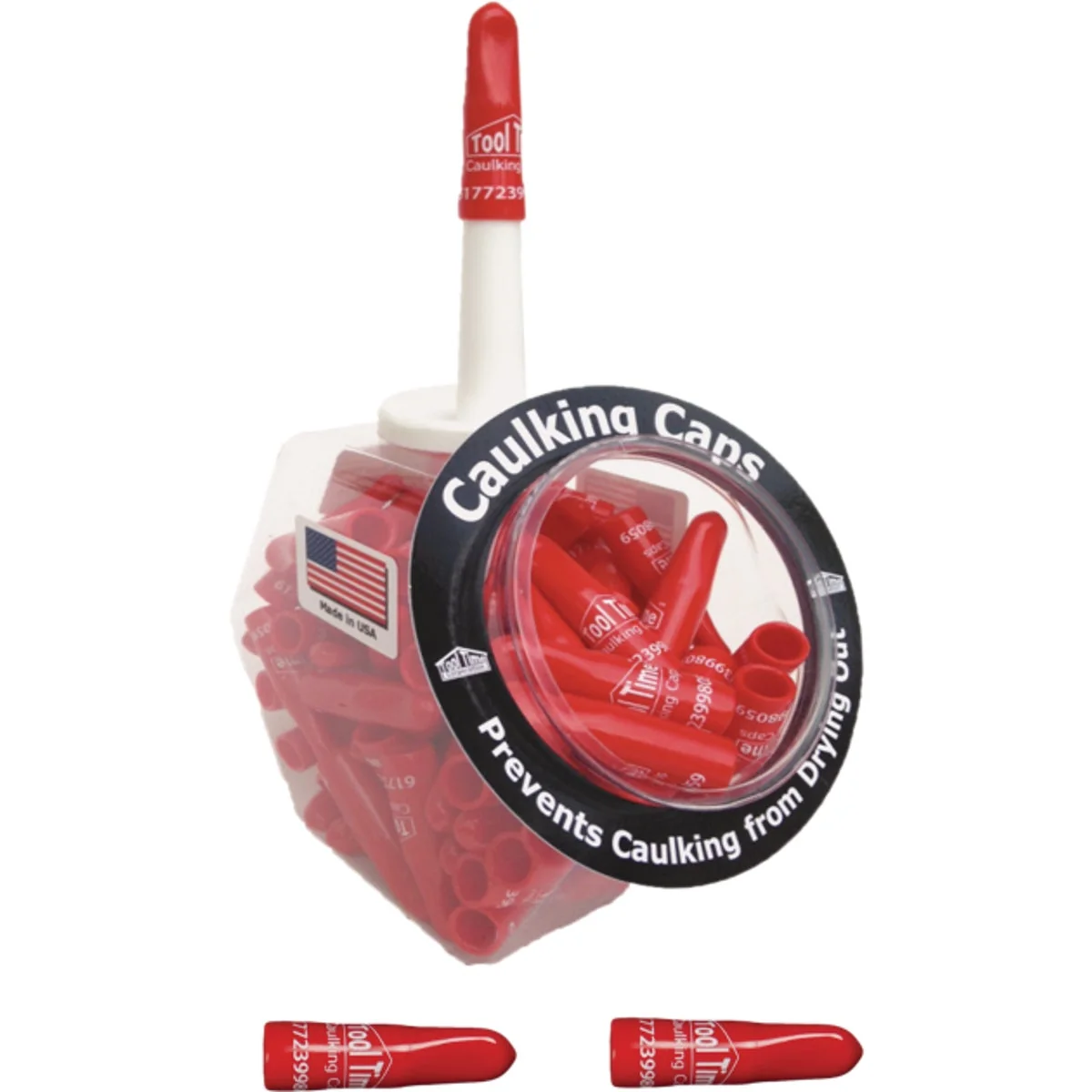Genuine Tool Time Vinyl Caulking Cap Quality