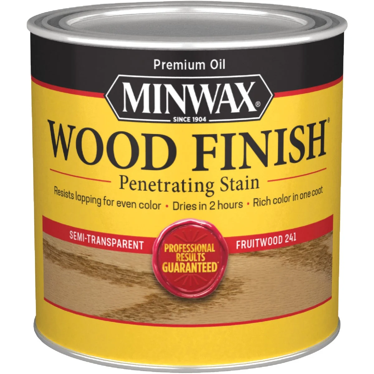 Selected Minwax Wood Finish Penetrating Stain Fruitwood 1 2 Pt. Carefully Designed