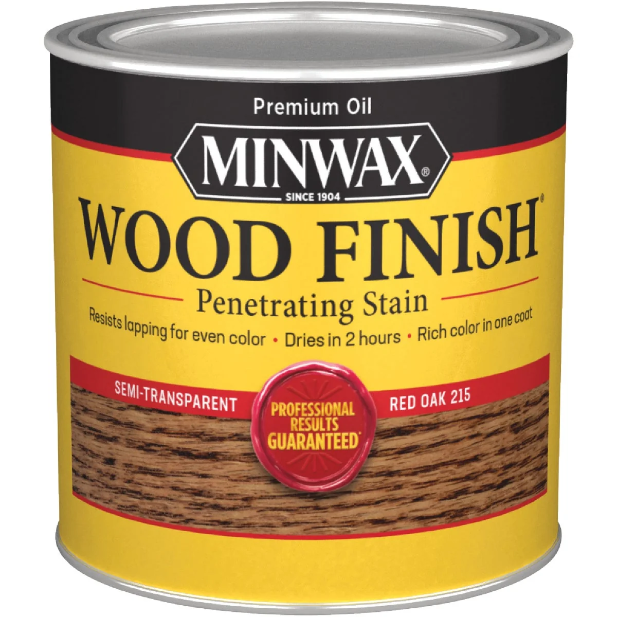 High-Grade Minwax Wood Finish Penetrating Stain Red Oak 1 2 Pt. Natural