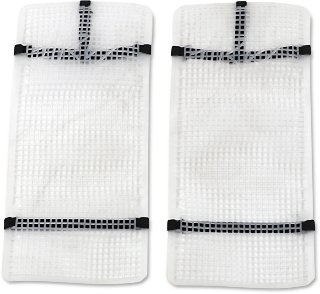 Fine MOOSE RACING Mud Radiator Cover - White - Fits KTM 450 SX-F 2004-2023 Detailed