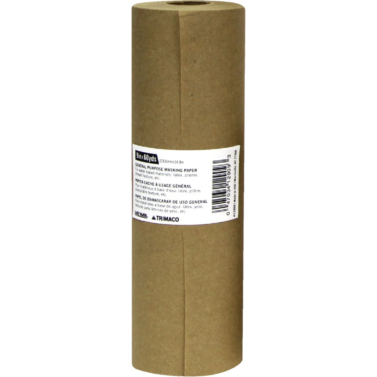 Exclusive Trimaco 9 In. x 180 Ft. Brown Masking Paper Effective