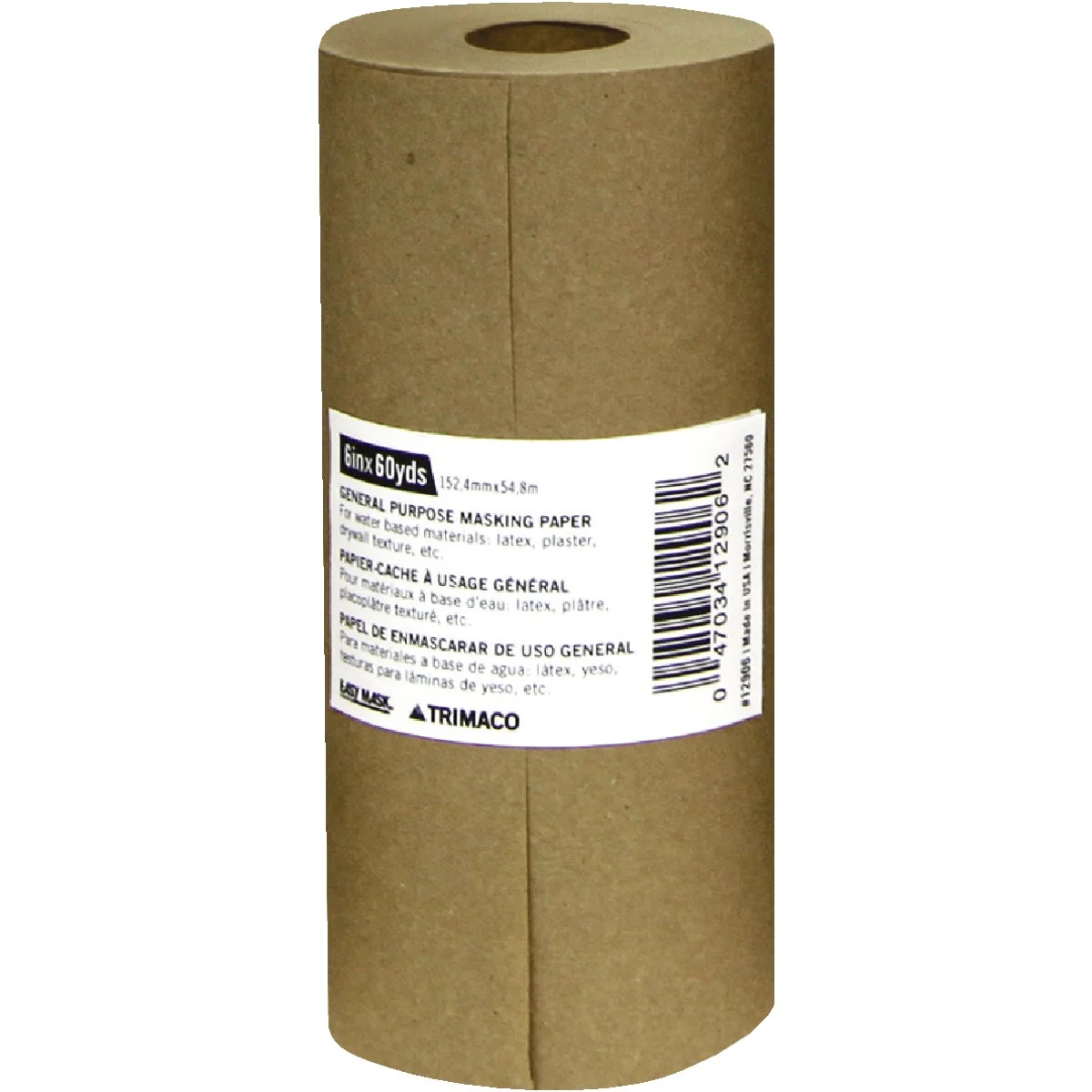 Elite Trimaco 6 In. x 180 Ft. Brown Masking Paper Trusted
