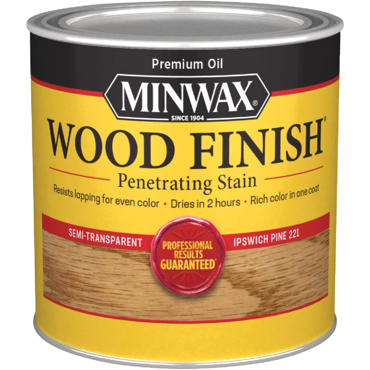 Fine Crafted Minwax Wood Finish Penetrating Stain Ipswich Pine 1 2 Pt. Comfortable