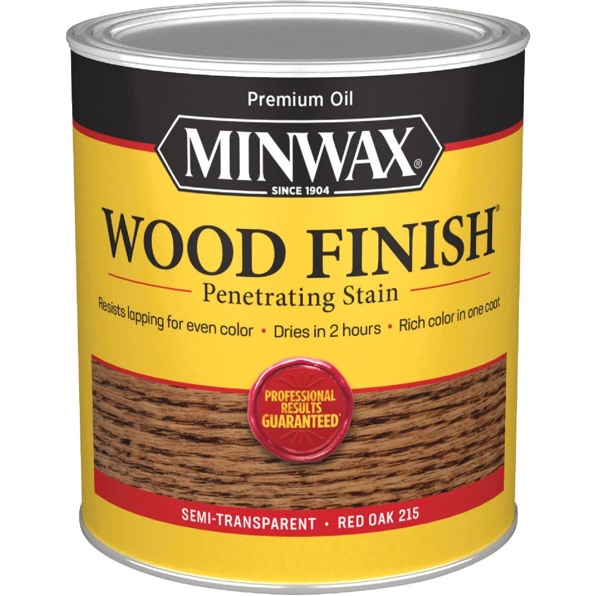Official Minwax Wood Finish Penetrating Stain Red Oak 1 Qt. Exclusive