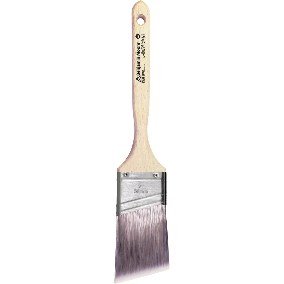 Prestigious Benjamin Moore 2 In. Firm Nylon Poly Angle Sash Brush Clean