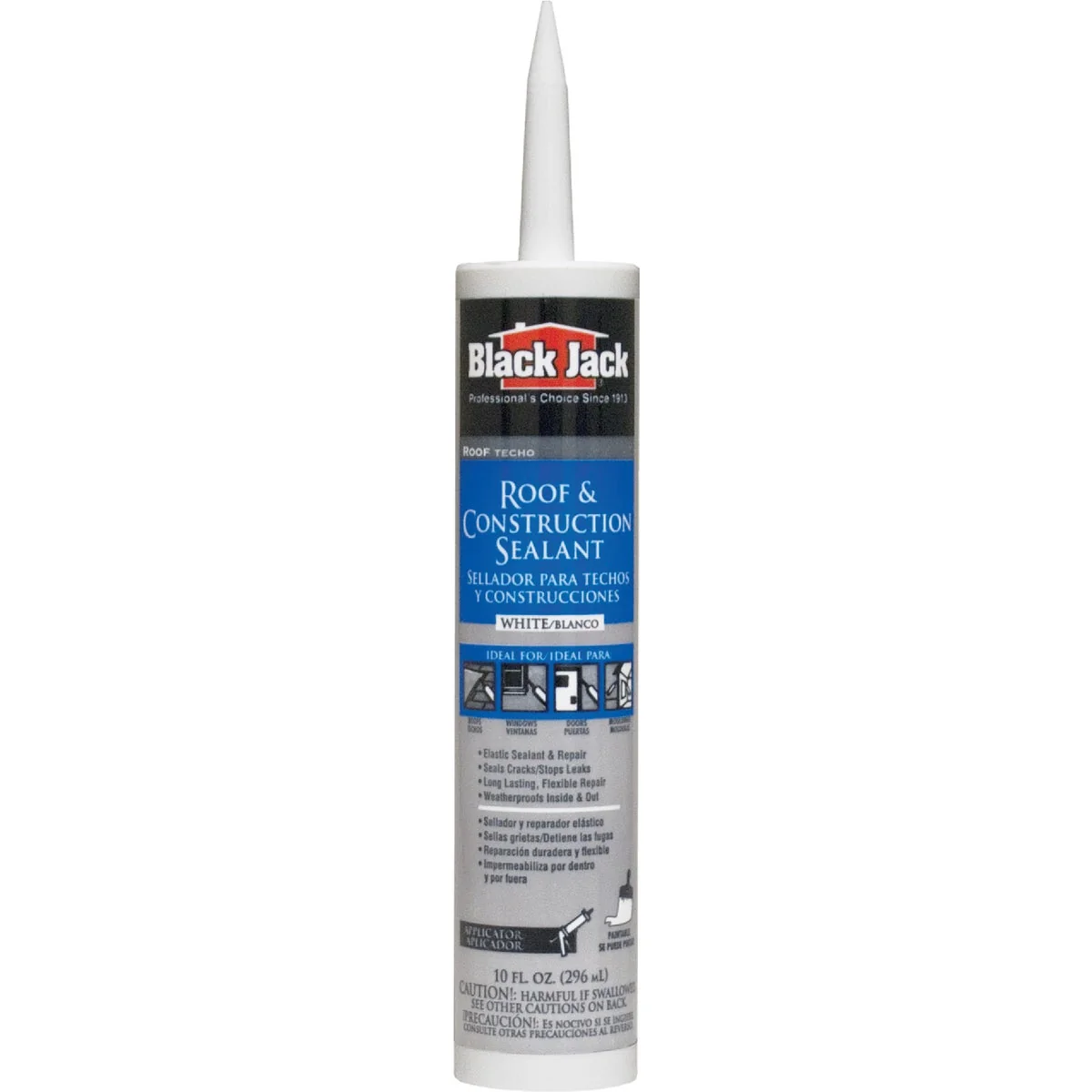 Next-Generation Black Jack 10 Oz. Roof Construction Sealant Selected