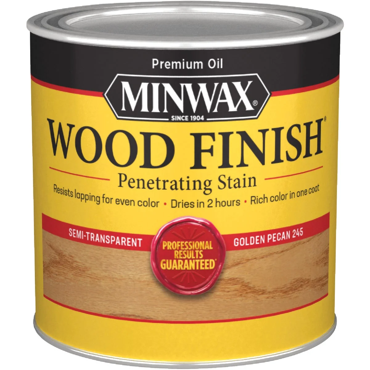 Healthy Minwax Wood Finish Penetrating Stain Golden Pecan 1 2 Pt. Premium Material
